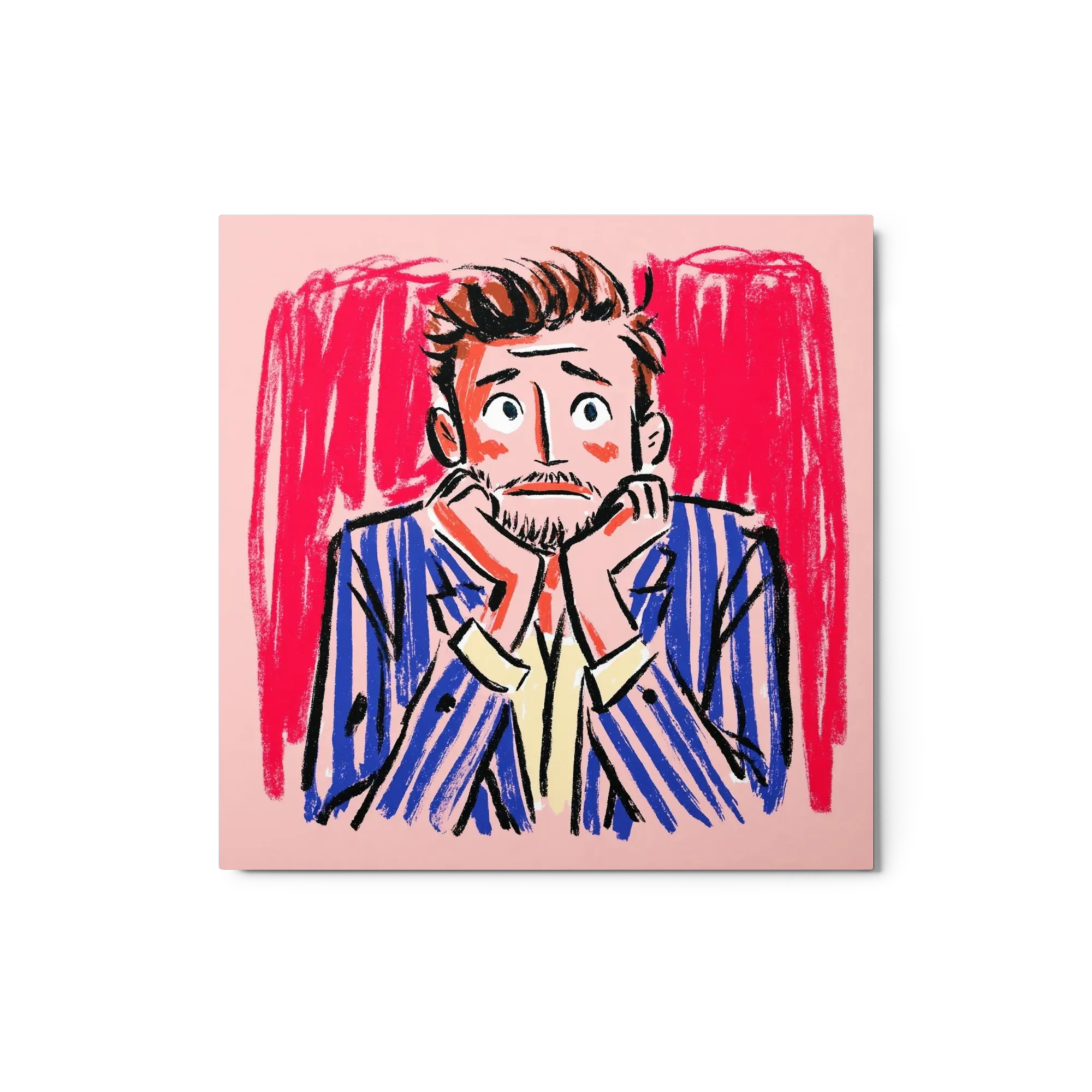 Anxious Gentleman
