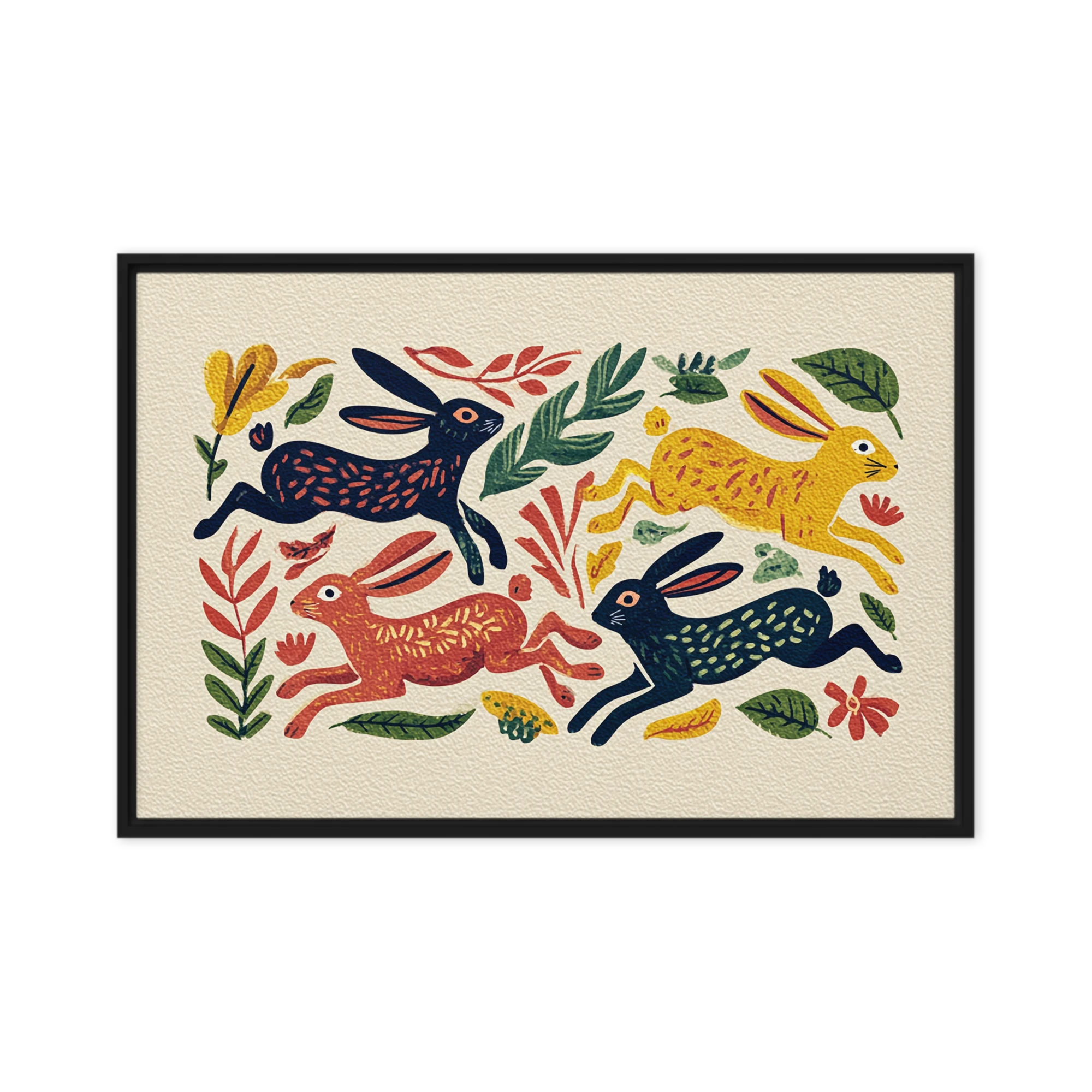 The Leap of Hares | Art Print
