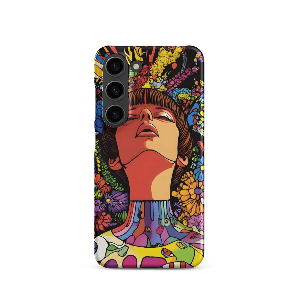 Psychedelic Flower Explosion | Phone Case
