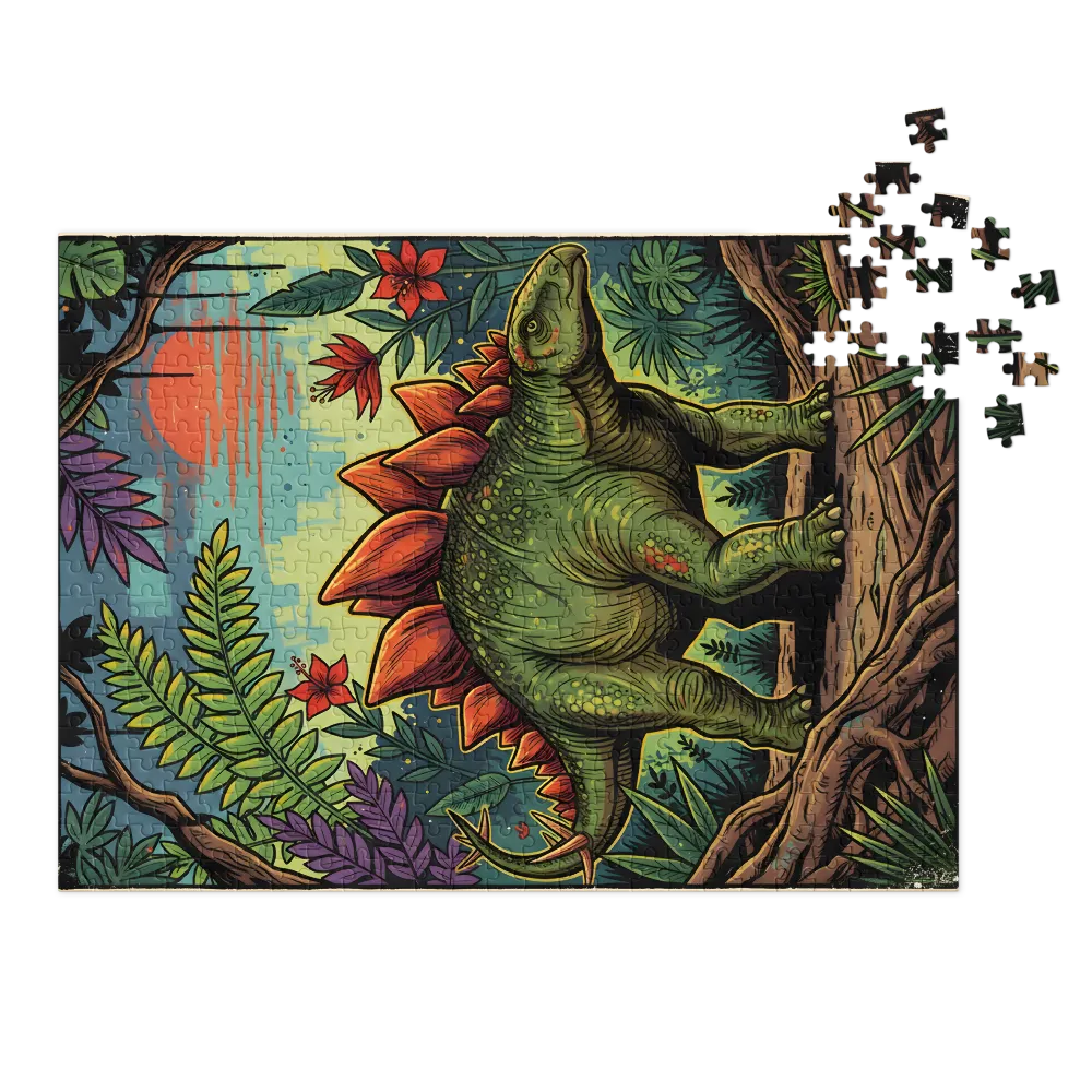 Jungle Stegosaurus