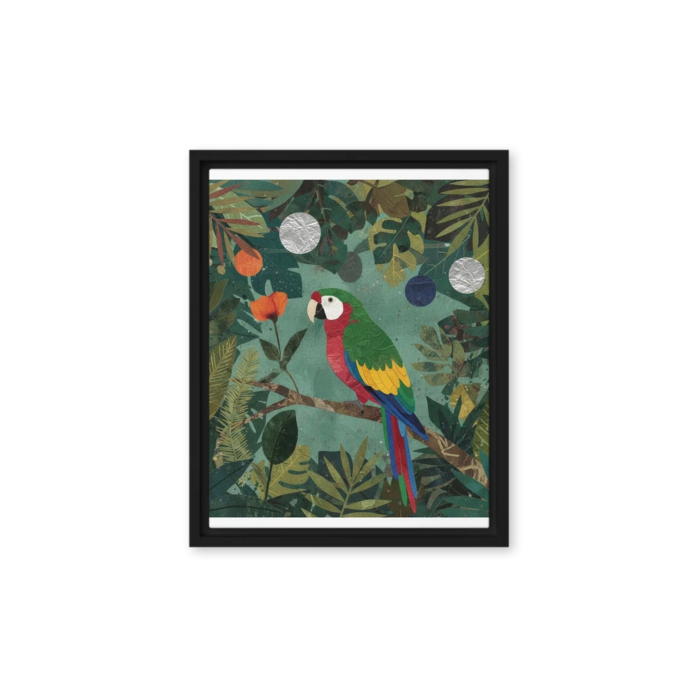 Canopy Parrot | Art Print