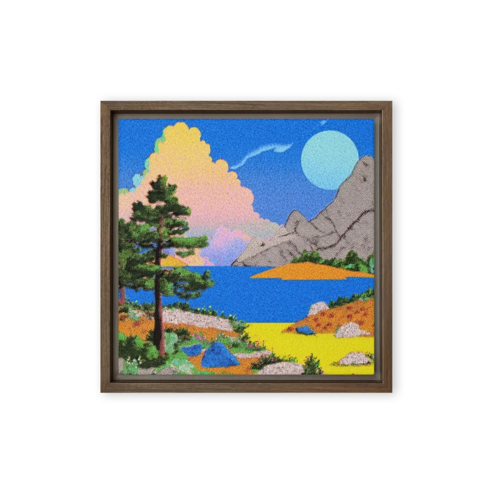 Celestial Shore | Art Print