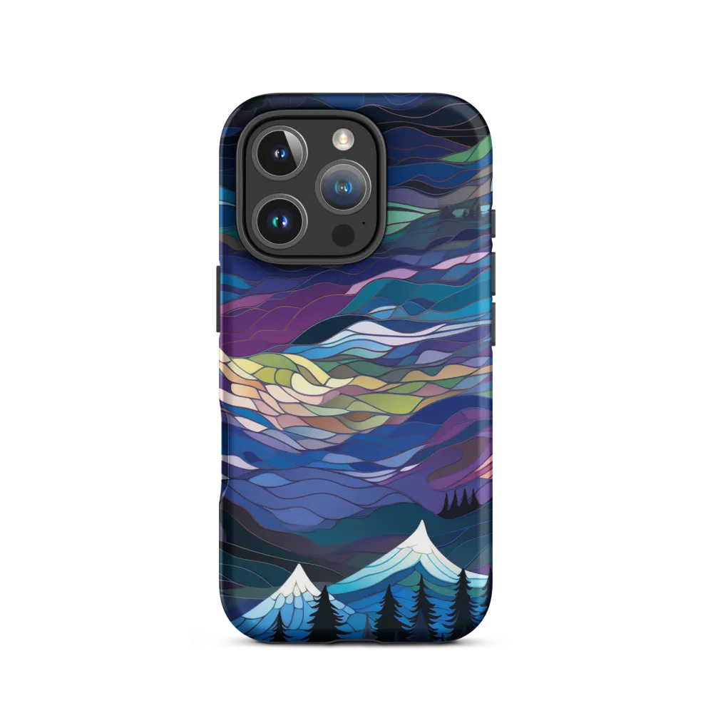 Abstract Mountain Landscape | Phone Case