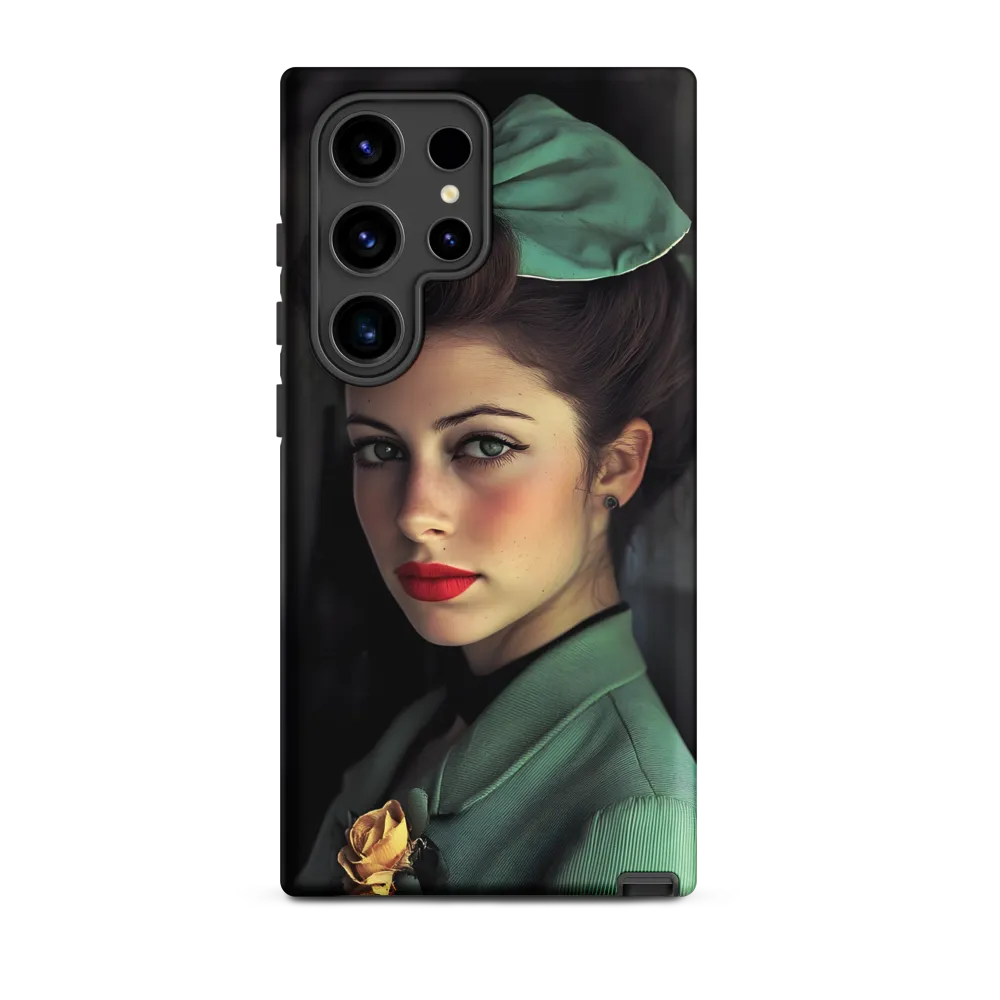 Vintage Portrait of a Woman | Phone Case
