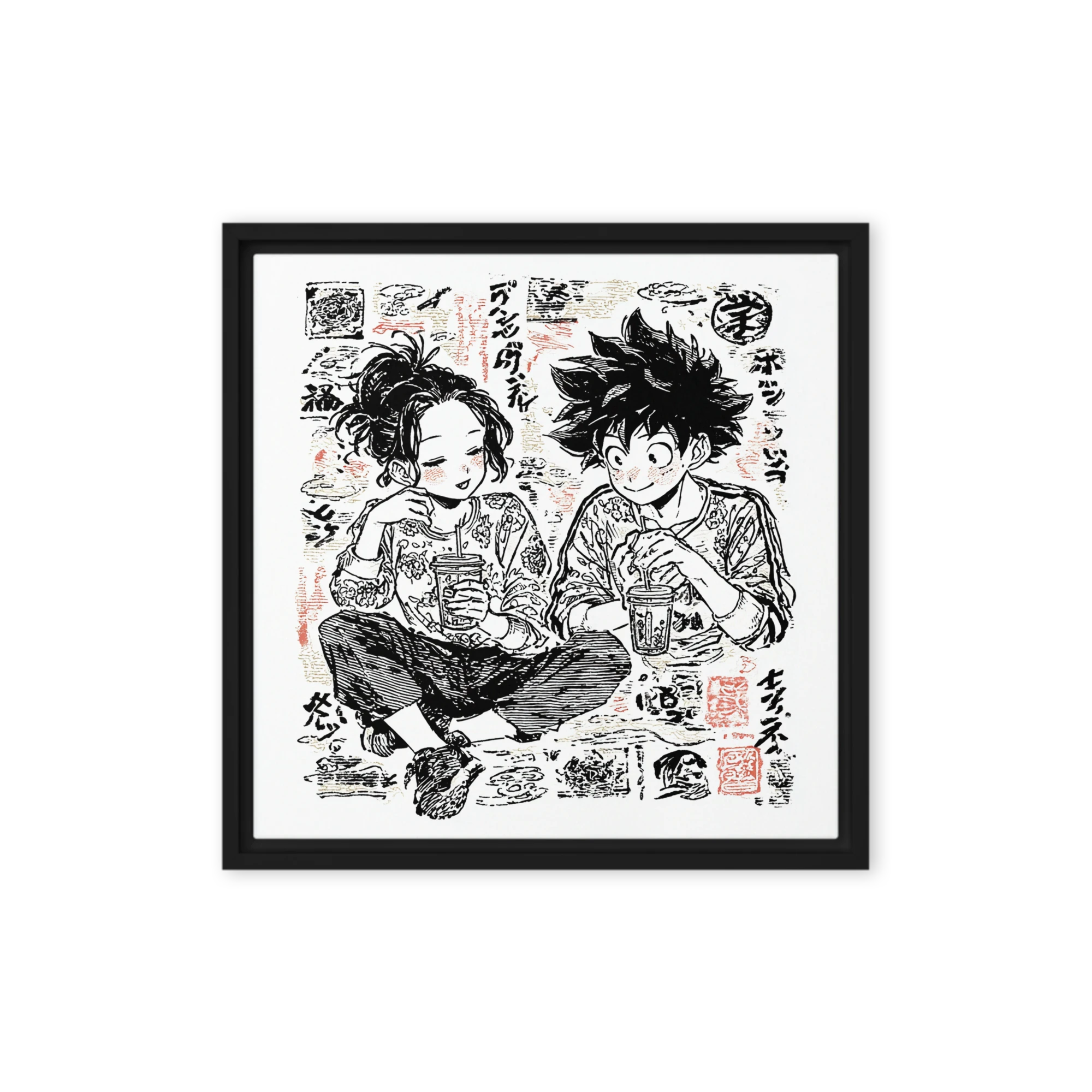 Urban Chill: Anime Duo