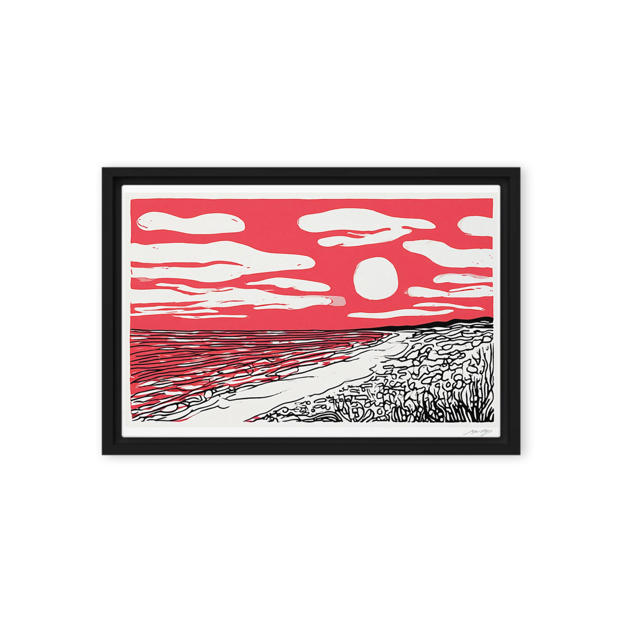 Crimson Tide Sunset