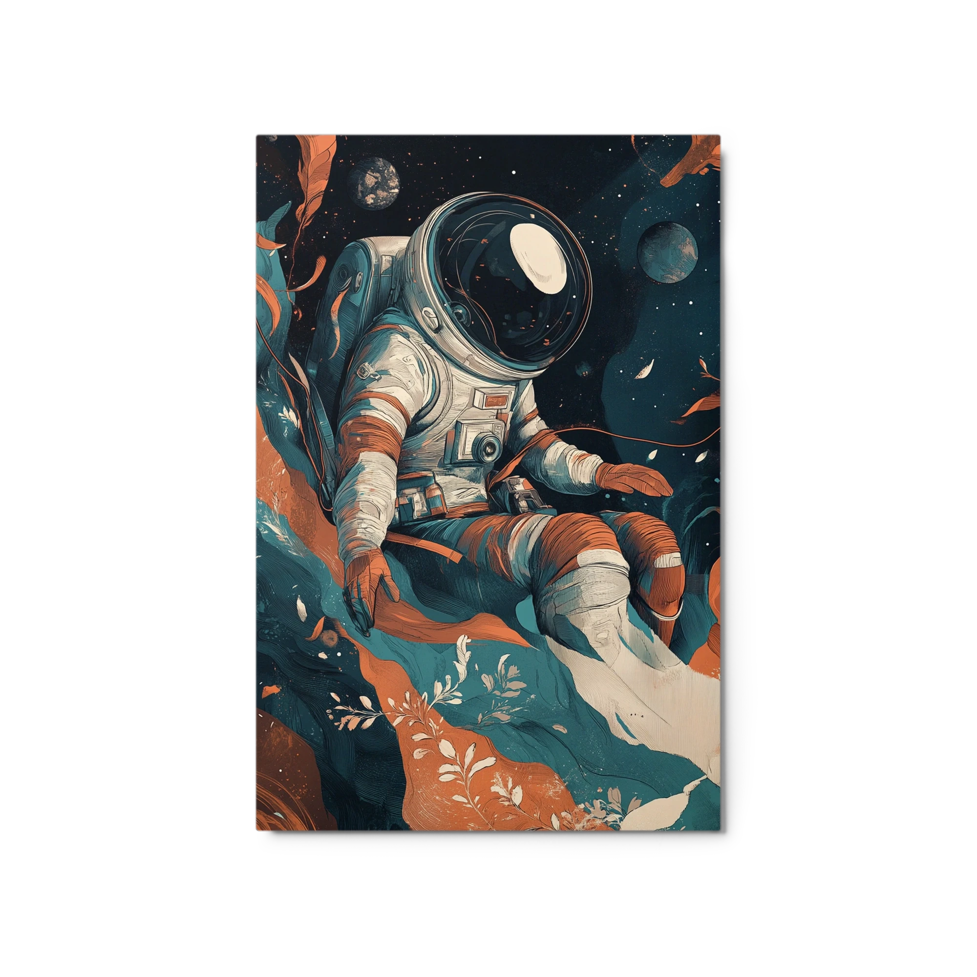 Cosmic Flora Astronaut
