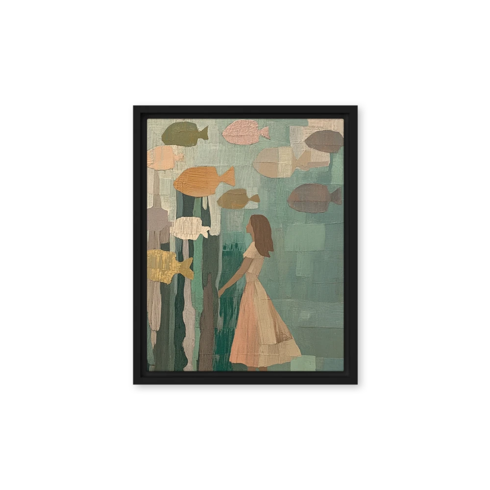 Underwater Serenity | Art Print
