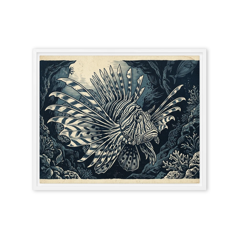 Lionfish of the Deep | Art Print