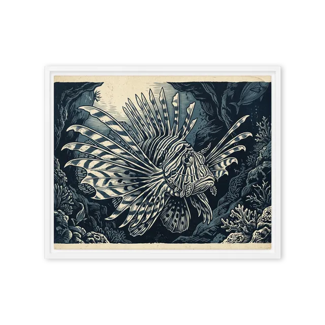 Lionfish of the Deep | Art Print