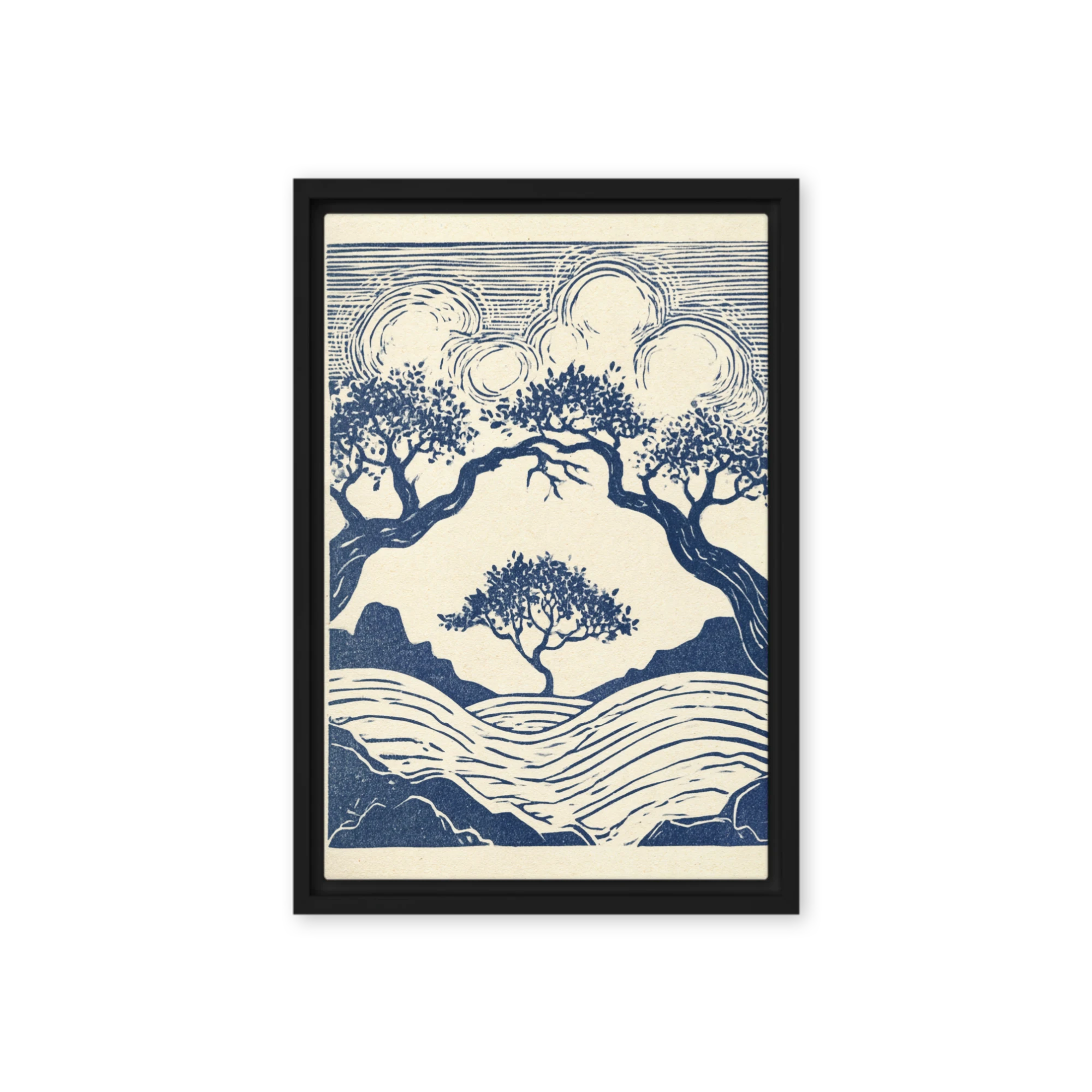 Tree Arch Landscape
