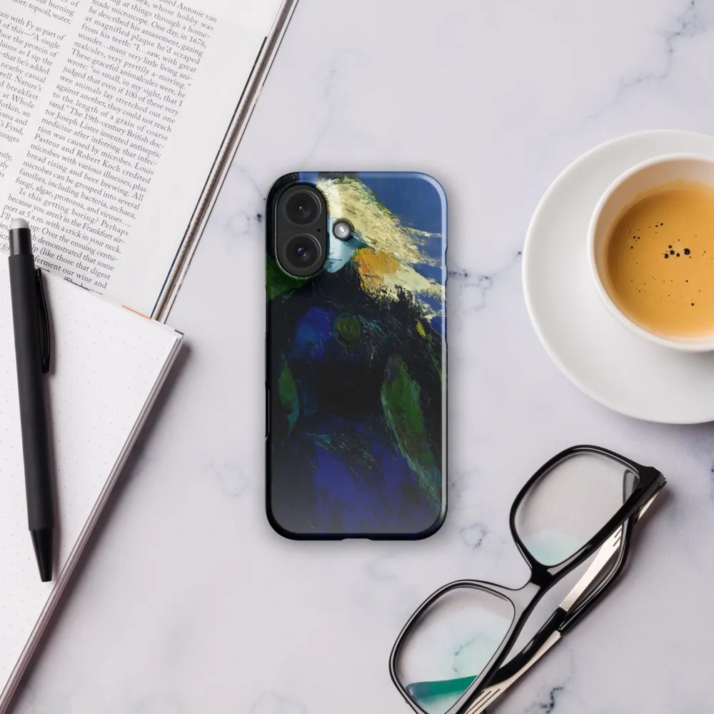 Expressionist Woman Portrait 
 Samsung Galaxy S22 Ultra | Snap Case