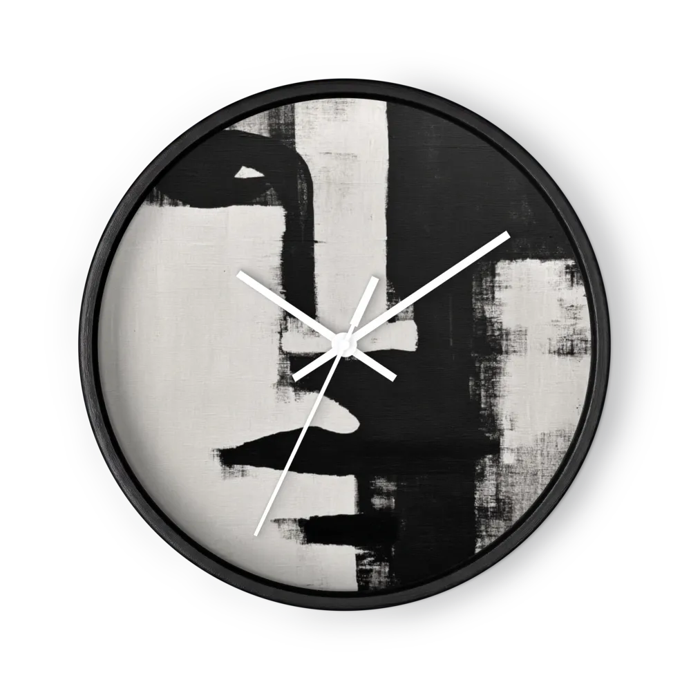 Monochromatic Profile | Wall Clock