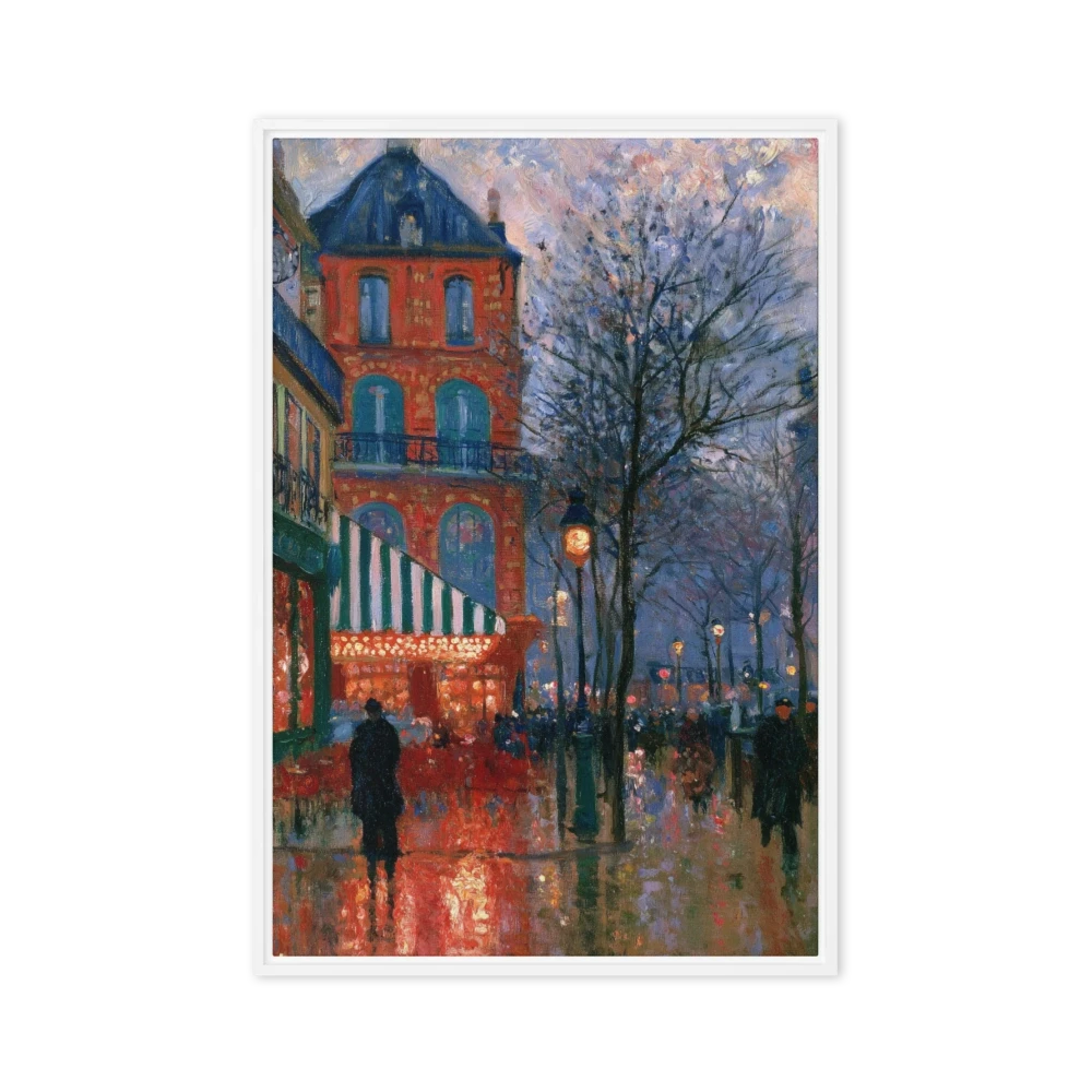 Boulevard Glow in Rain