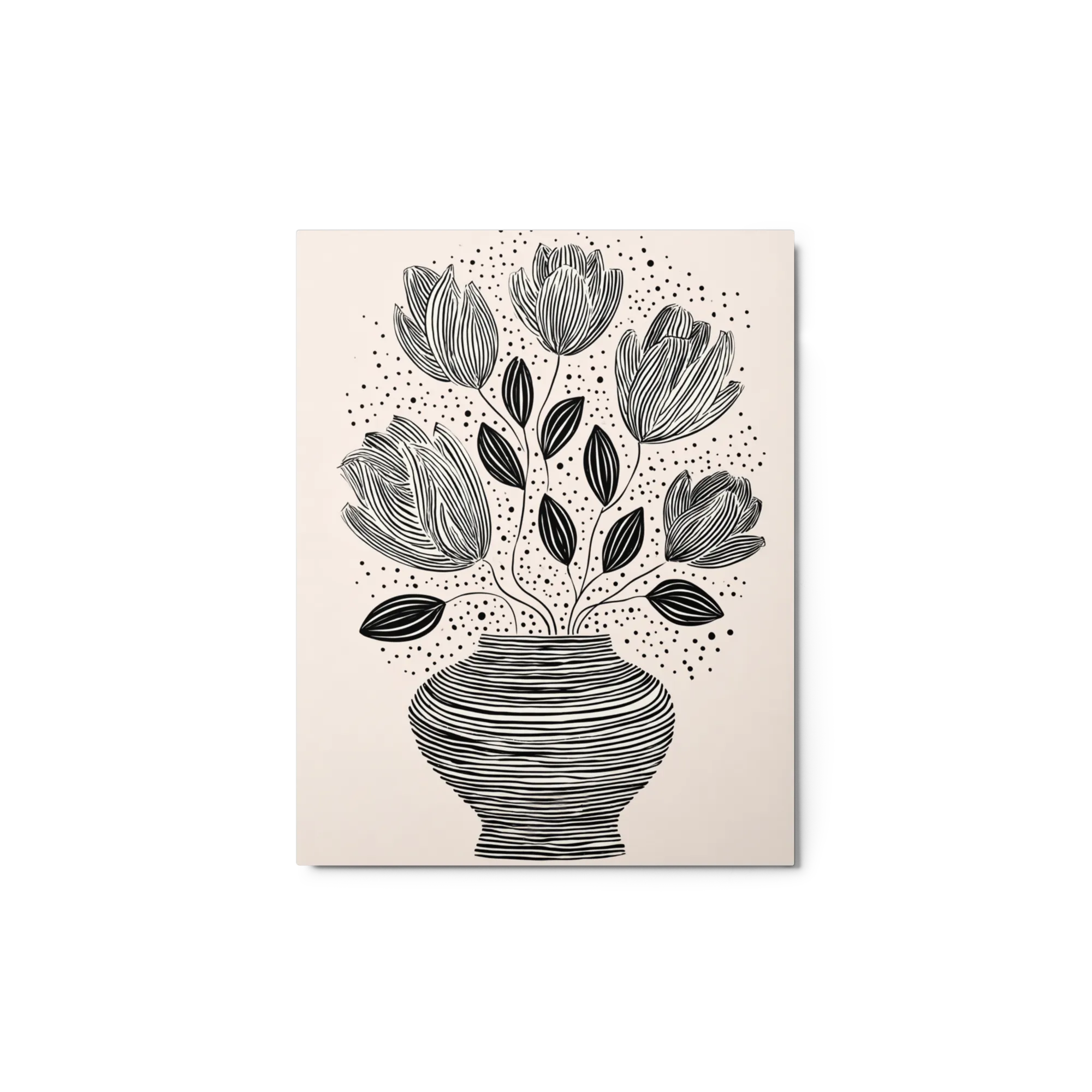Midnight Tulips