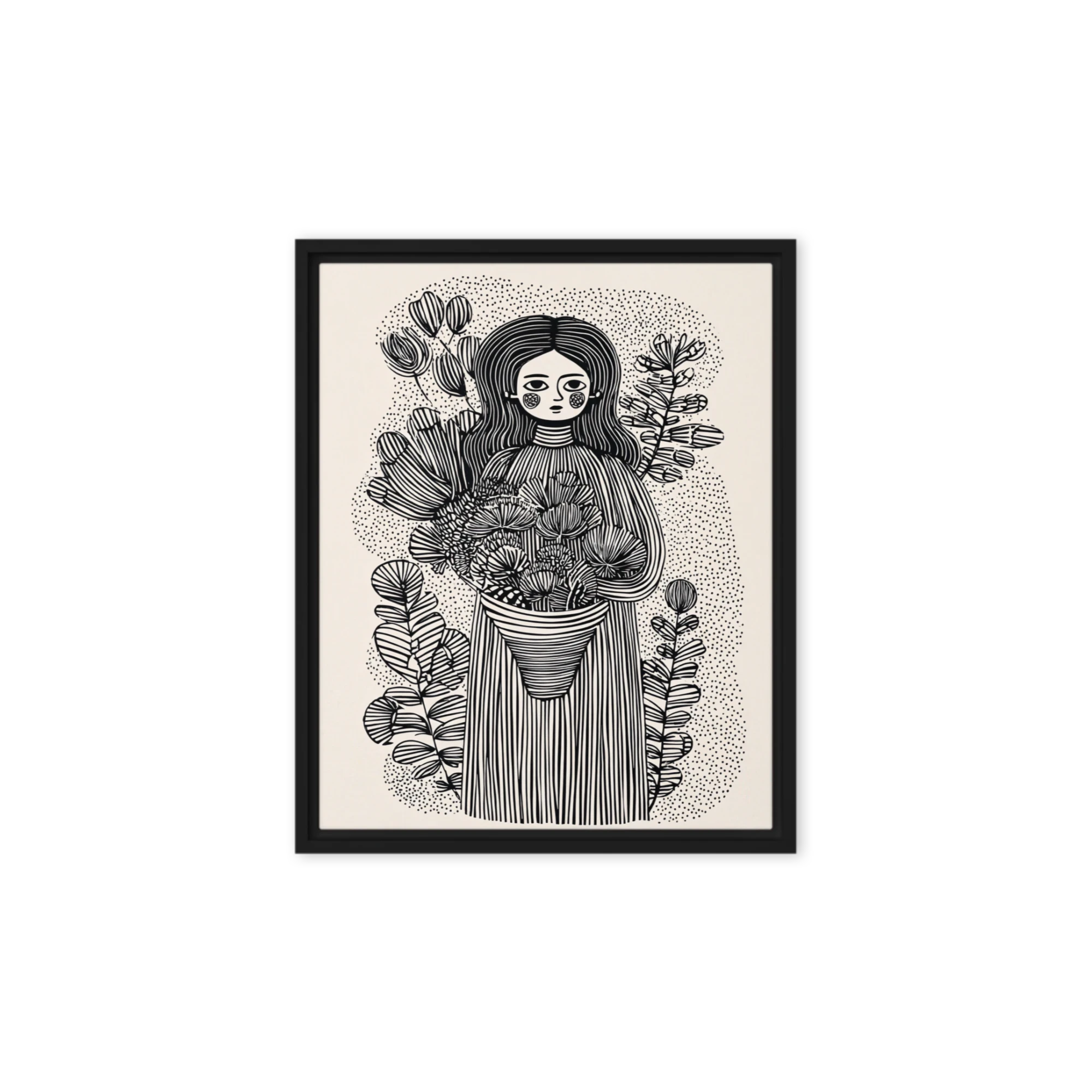 Botanical Maiden