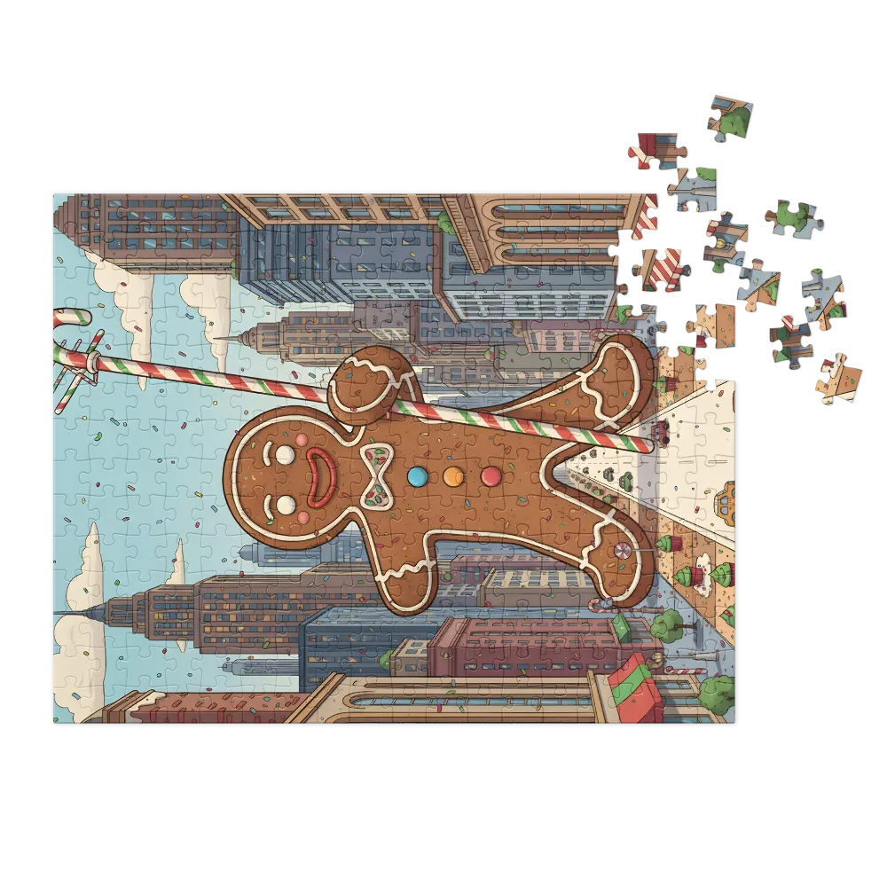 Gingerbread Giant