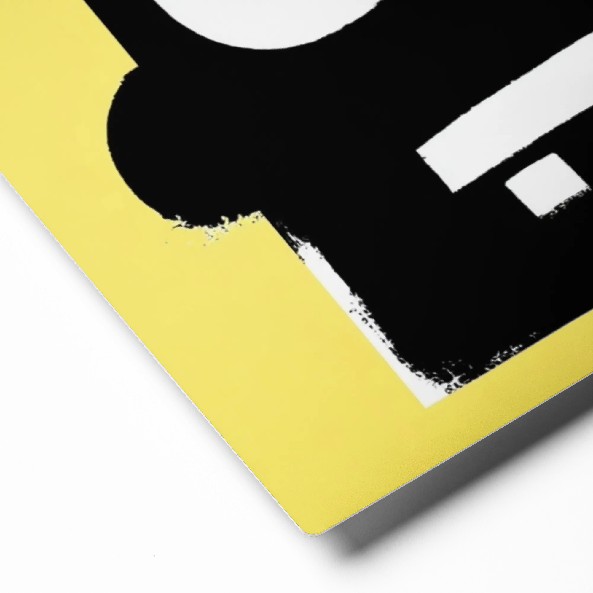 Two-Tone Character | Art Print