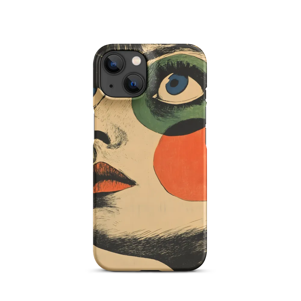 Stylized Pop Art Portrait | Phone Case