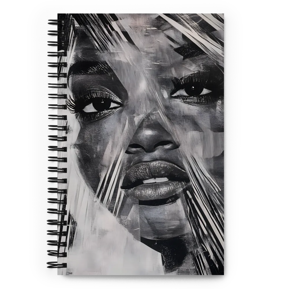 Fragmented Beauty 
 Spiral Notebook | 140 pages