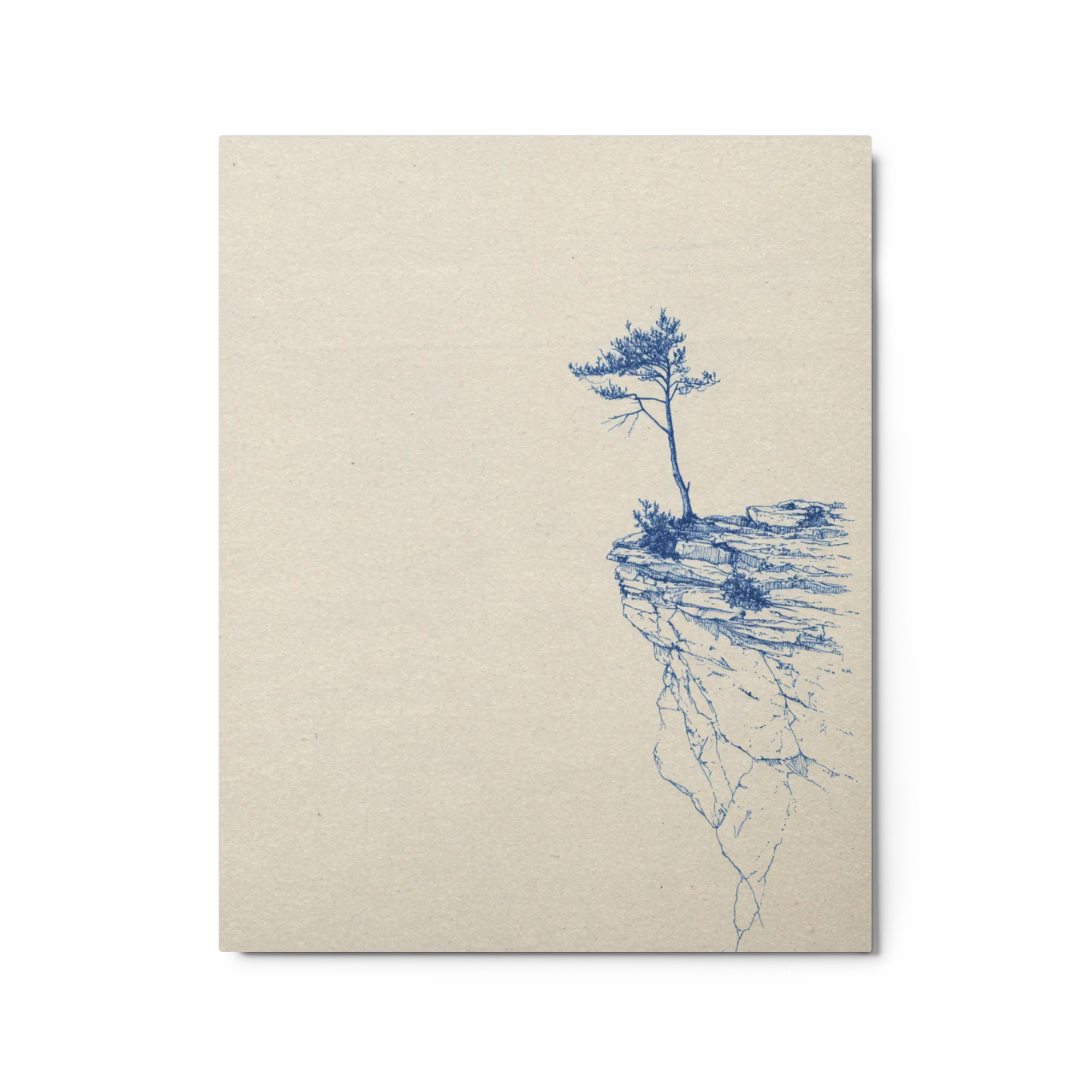 On the Edge 
 Canvas | 24″x 30″