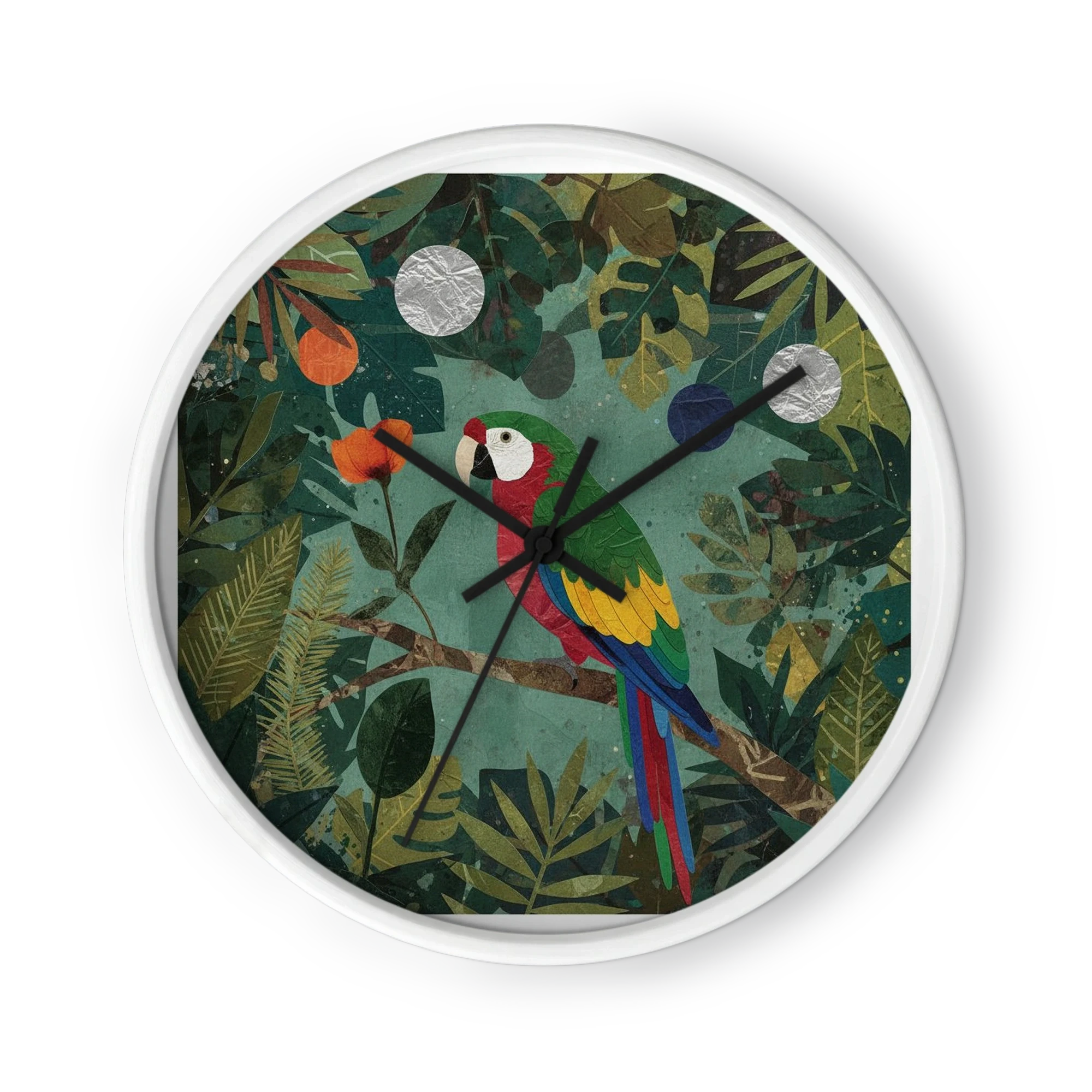 Tropical Macaw in Foliage