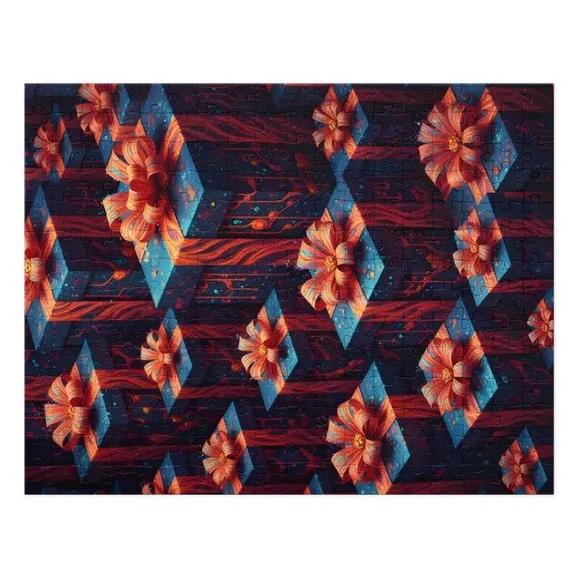 Midnight Gift Boxes | Jigsaw Puzzles