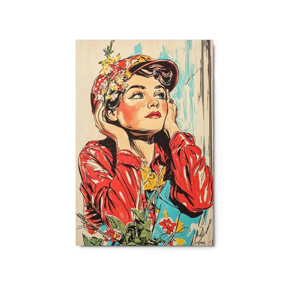 Pensive Gaze | Art Print