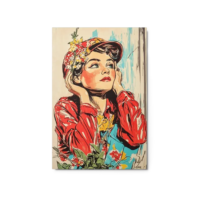 Pensive Gaze | Art Print