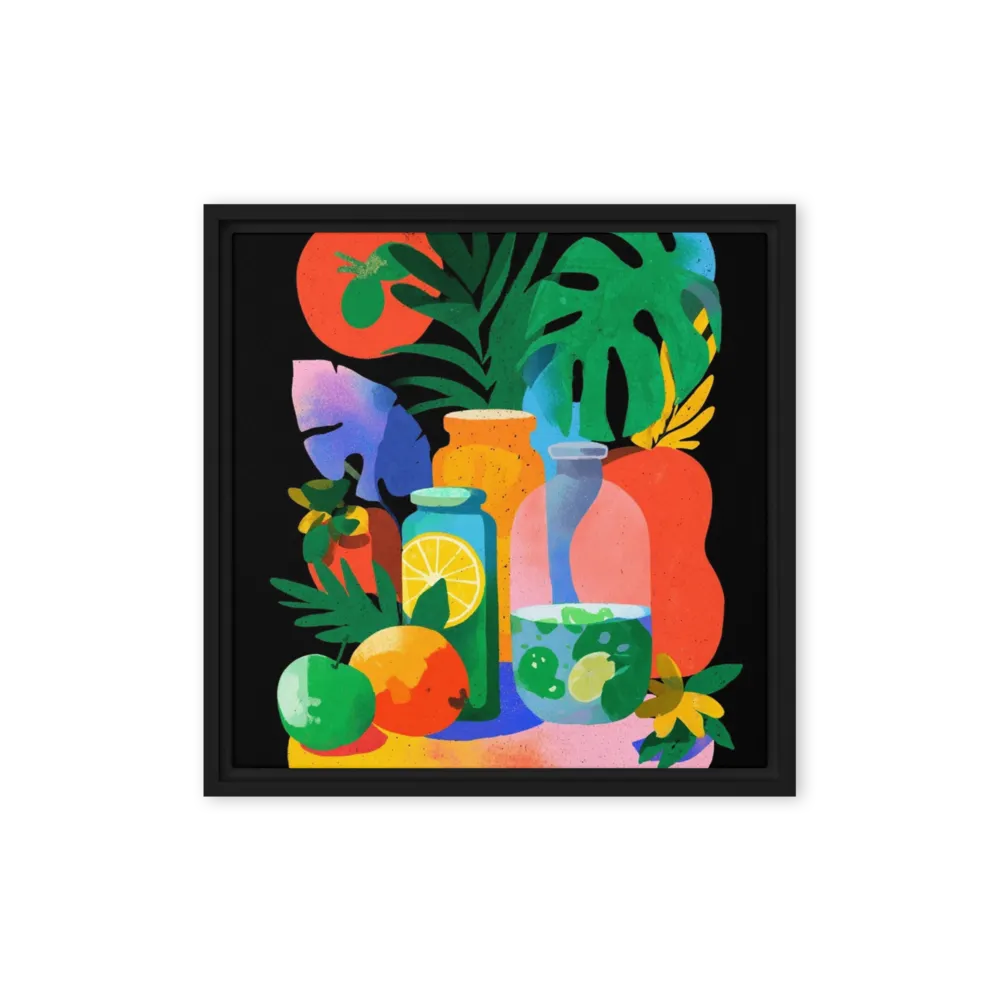 Tropical Citrus Still Life | Art Print