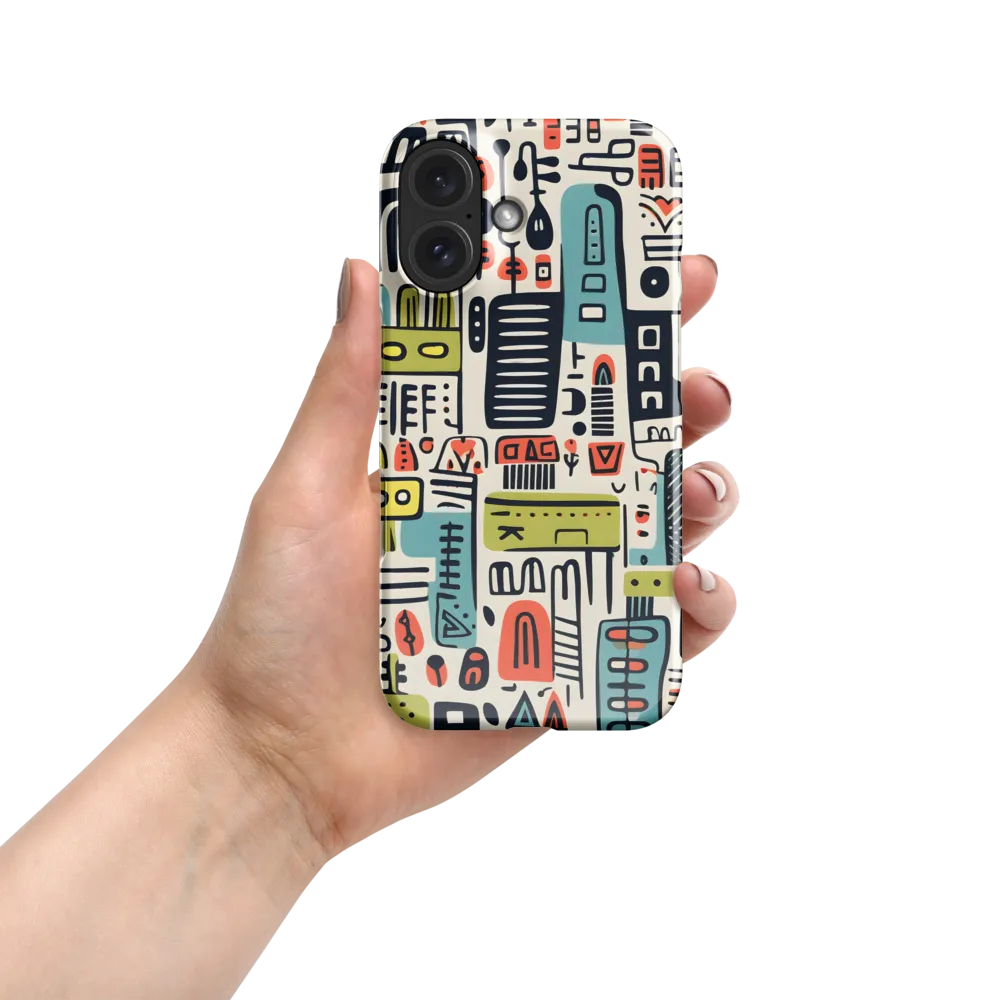 Urban Abstract Circuitry 
 iPhone 15 Pro Max | MagSafe® Tough Case