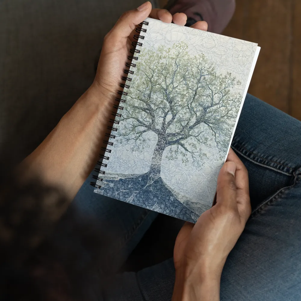 Neural Tree Structure 
 Spiral Notebook | 140 pages