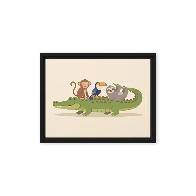 Jungle Expedition | Art Print