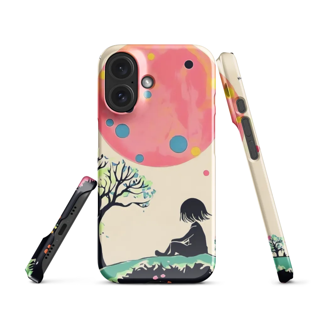 Moon Gazer 
 iPhone 12 mini | Tough Case