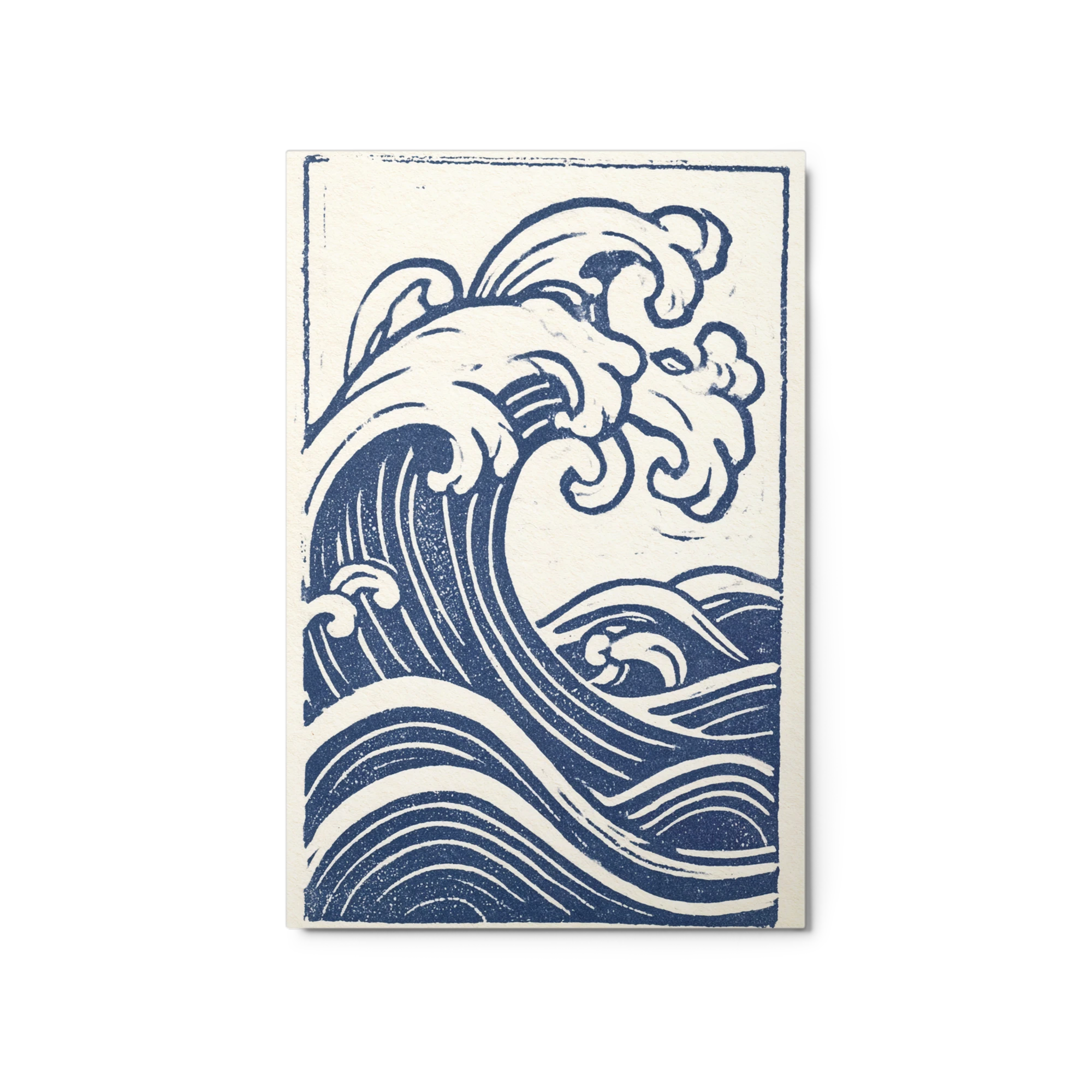 Cresting Ocean Wave