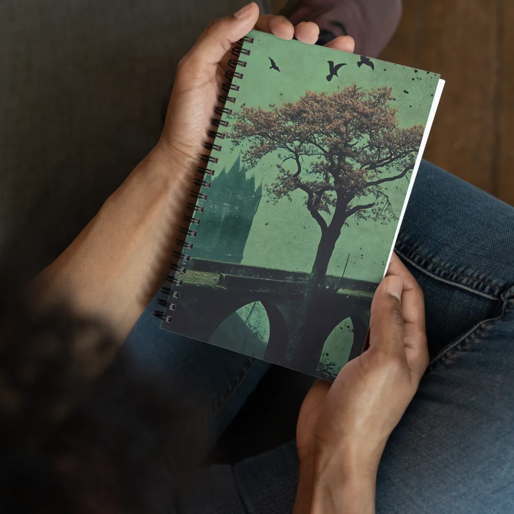Ancient Passage 
 Spiral Notebook | 140 pages