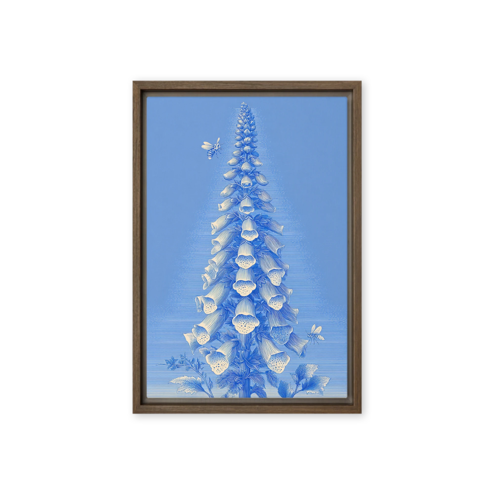 Foxglove and Bees