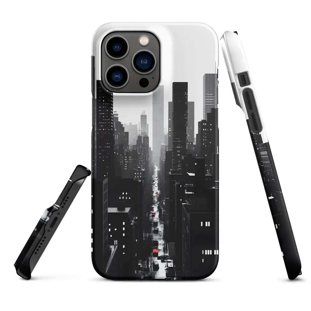 Monochrome Canyon | Phone Case