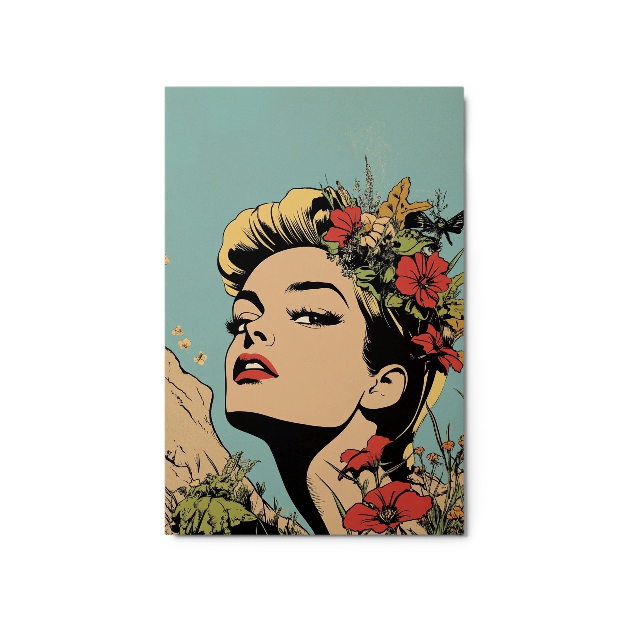 Floral Gaze