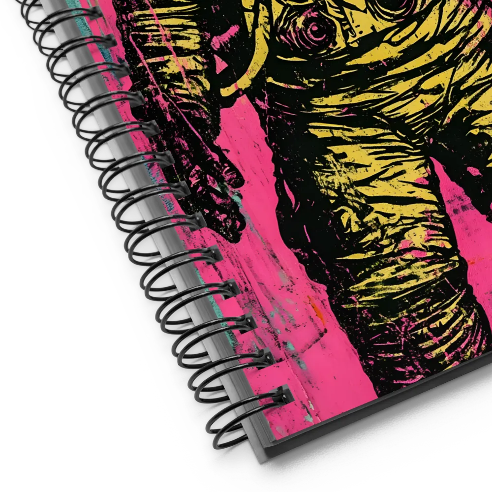 Cosmic Pop 
 Spiral Notebook | 140 pages