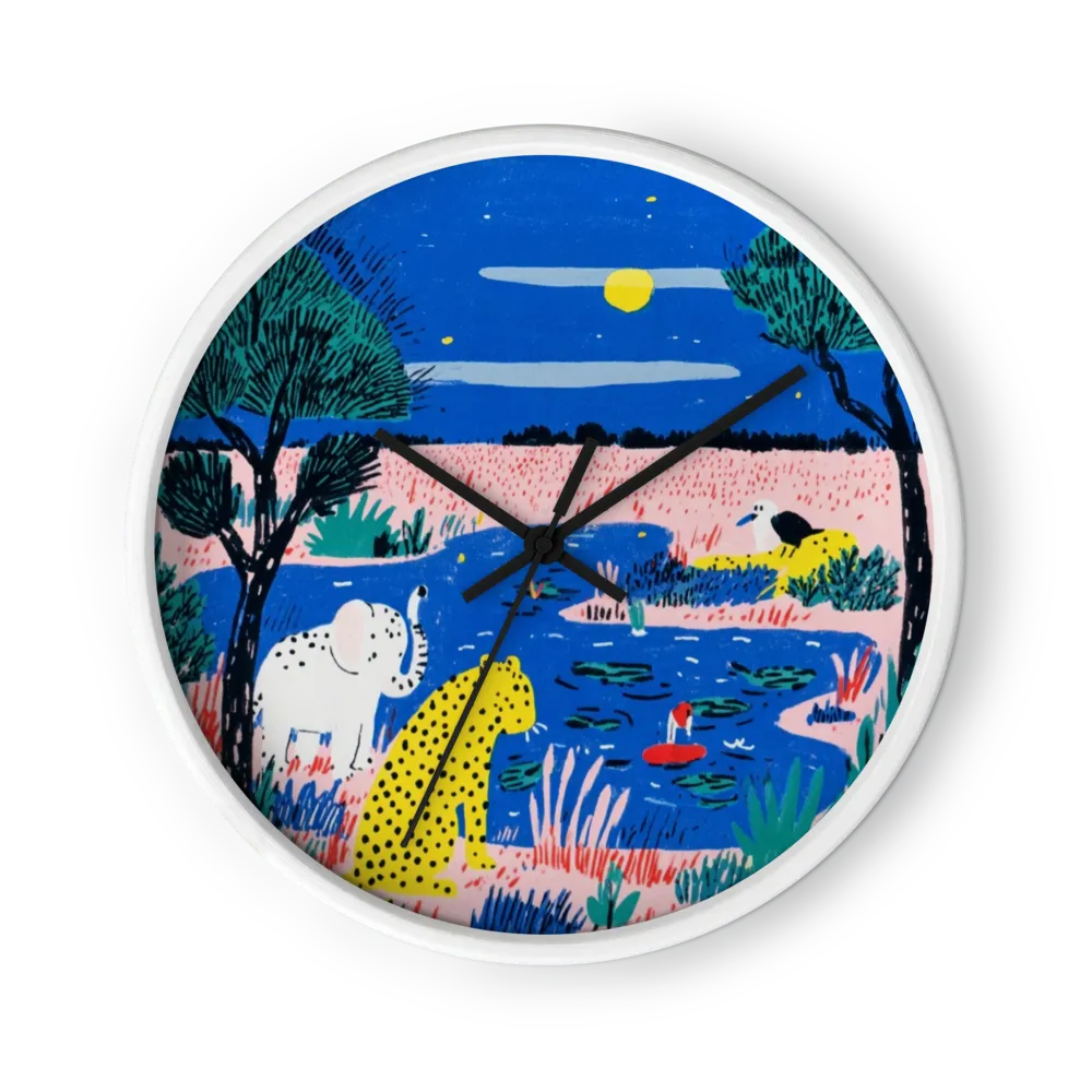 Safari Under the Moon