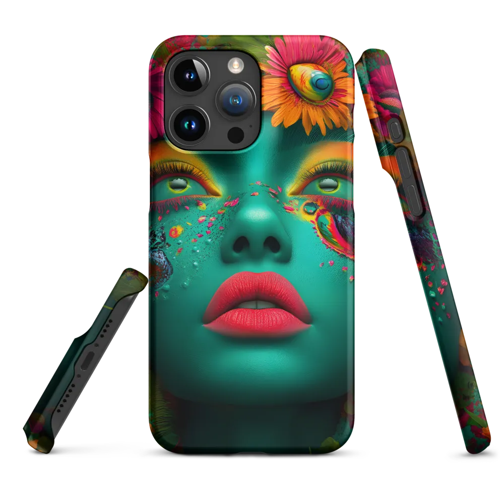 Surreal Digital Portrait of a Woman | Phone Case