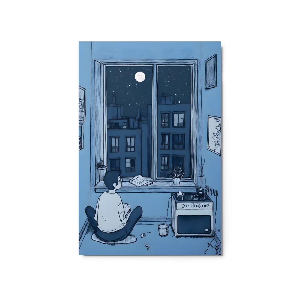Cozy Nighttime Interior Scene