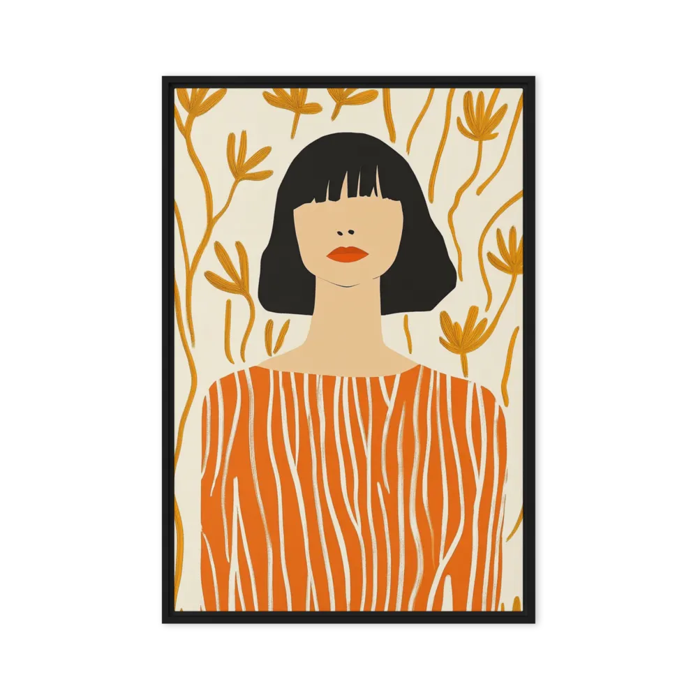 Abstract Woman Portrait 
 Canvas | 8″x 12″