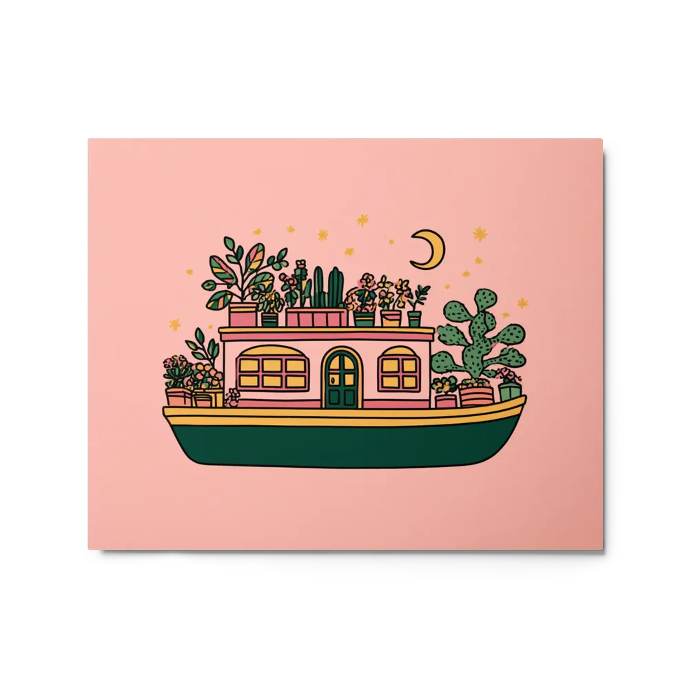 The Floating Garden | Art Print