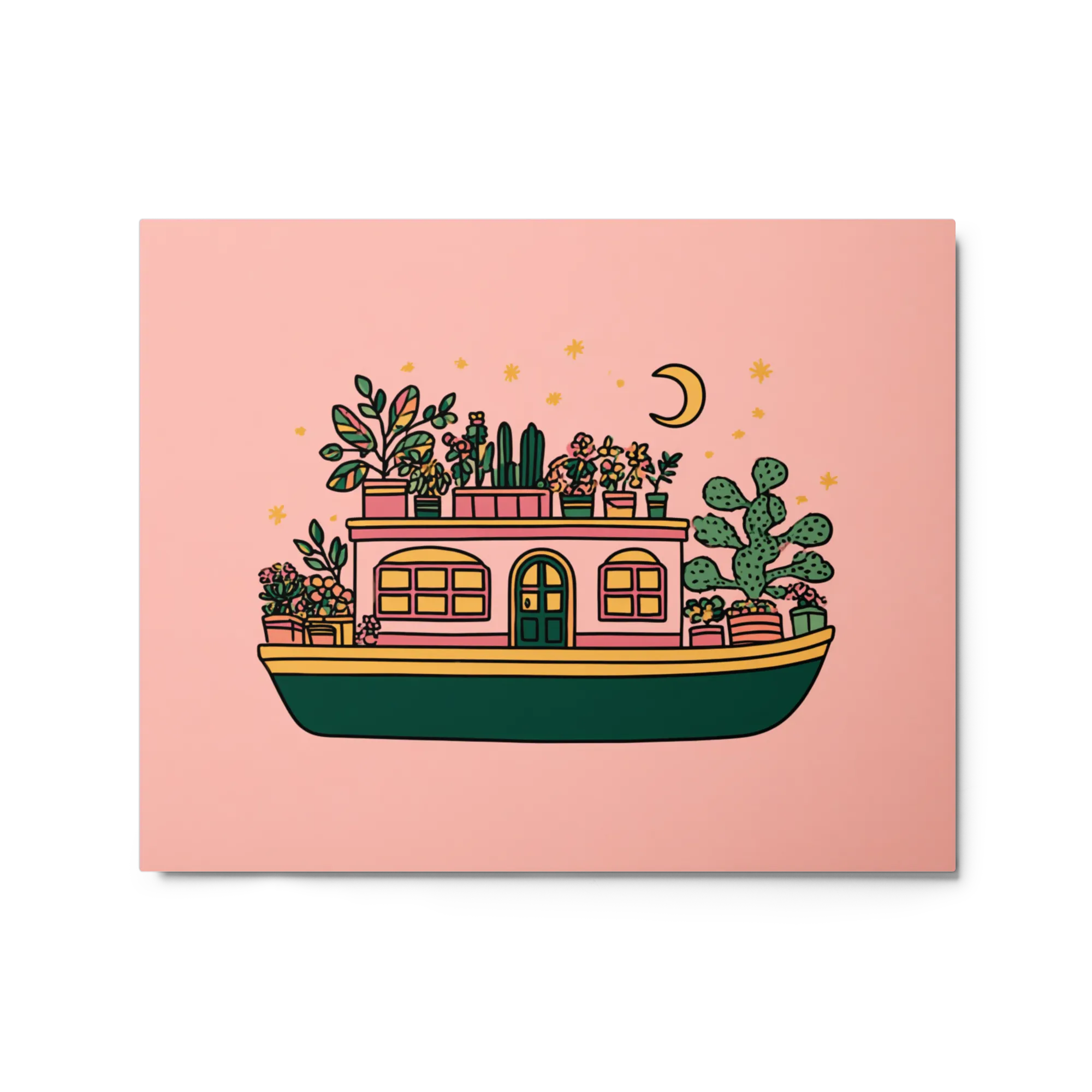 The Floating Garden