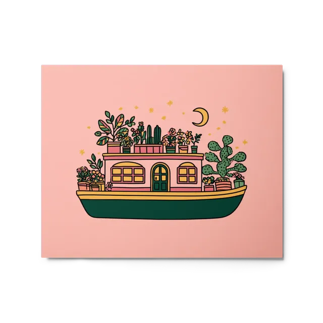 The Floating Garden | Art Print