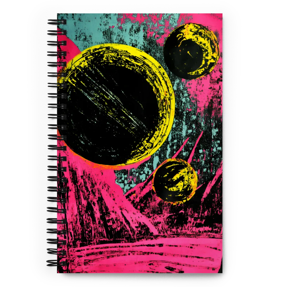 Cosmic Dance: An Abstract Exploration
