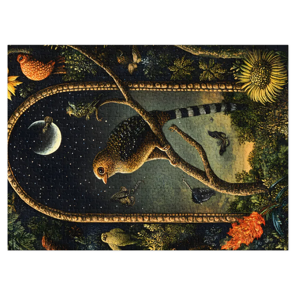 Nocturnal Sanctuary | Jigsaw Puzzles