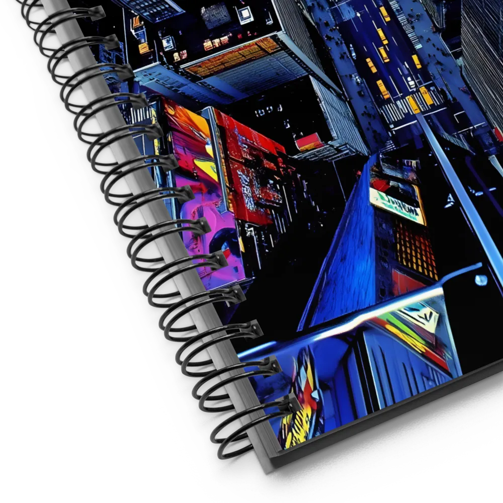 Urban Nocturne 
 Spiral Notebook | 140 pages